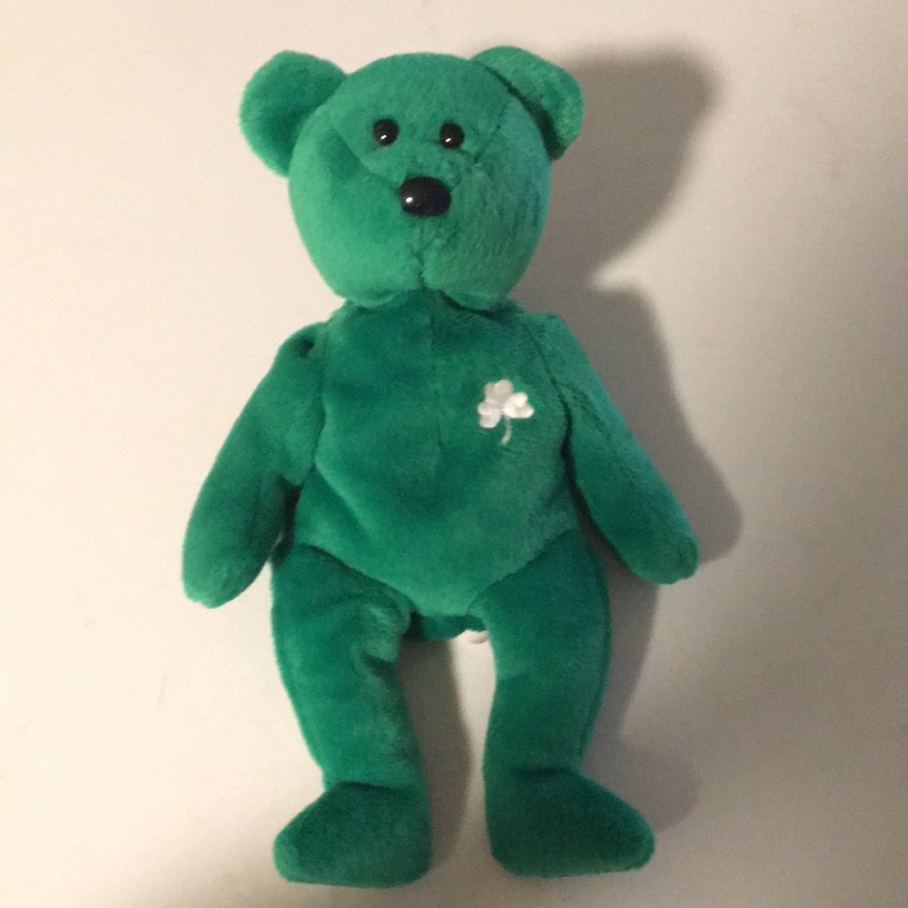ERIN-Rare Ty Beanie Babies Collector Bear